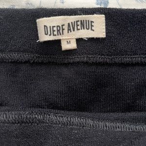 DJERF AVÉ - Tube Midi Skirt Size M in Liquorice